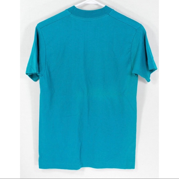 Vtg 1995 Single Stitch Shirt Just Zoo It Size S - Picture 2 of 4